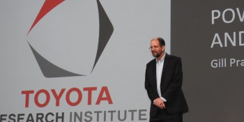 Toyota research chief waxes on how to save 1.2M lives a year with driverless cars