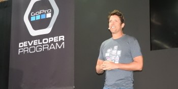 GoPro unveils third-party partner program with 100 developers