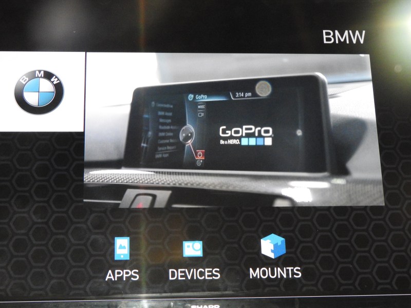 BMW has integrated GoPro into its cars. 