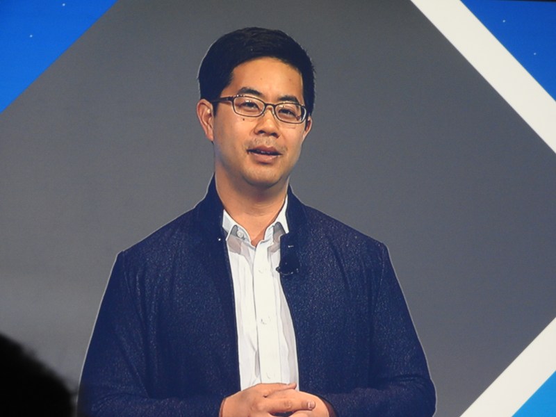 Ricky Choi of Samsung Health at SDC