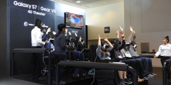 Will Samsung’s virtual reality roller coaster make you sick?