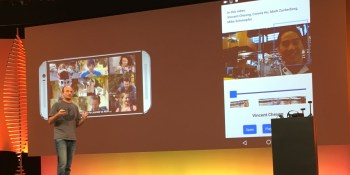 Facebook’s latest AI experiments: generating captions and recognizing faces in videos