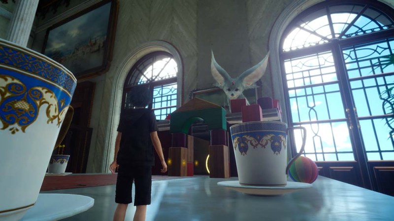 Final Fantasy XV: Carbuncle in Platinum Demo