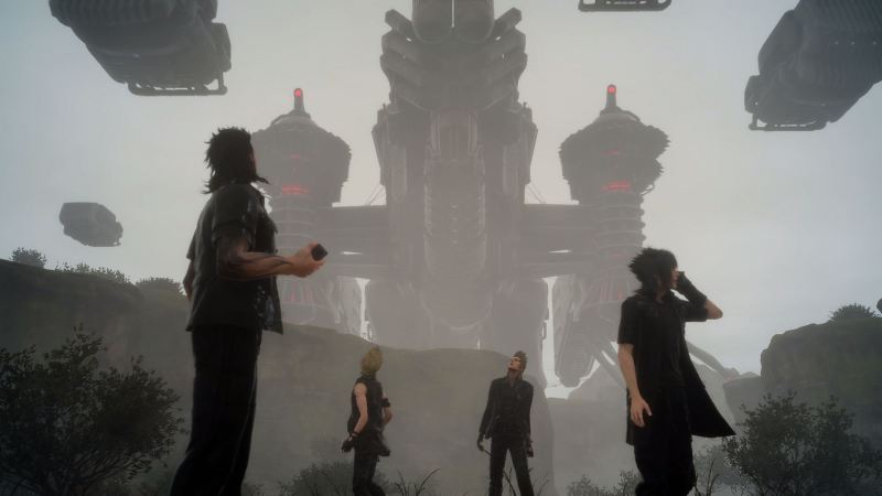 Final Fantasy XV: facing the empire