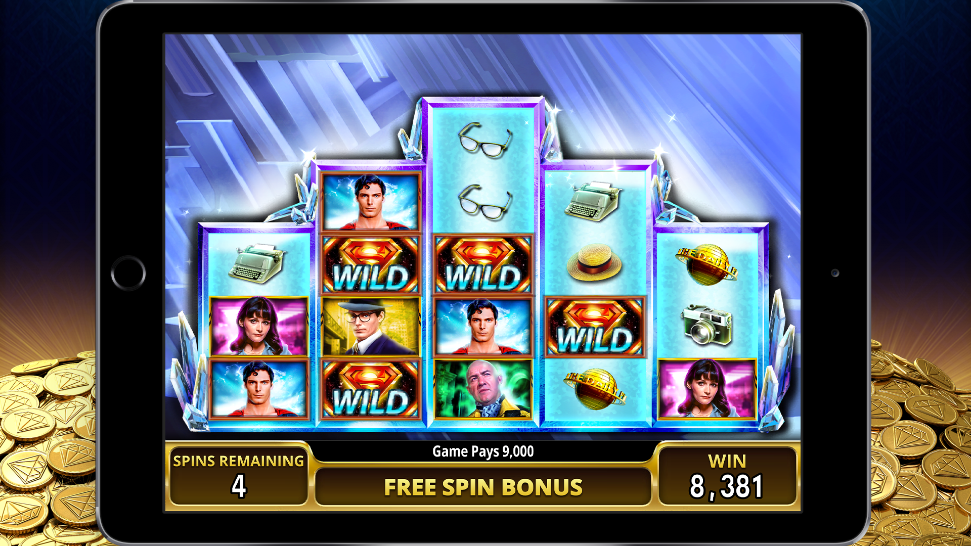 Zynga's Spin It Rich! Slots.