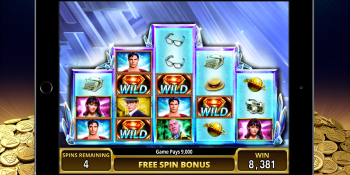 Zynga’s Spin It Rich! Slots features Superman, Godzilla, and more