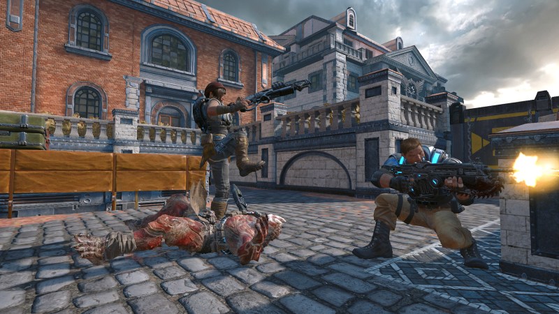 Gears of War 4 multiplayer 