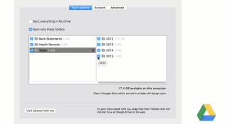 Google Drive now lets you pick which subfolders to sync on your PC or Mac