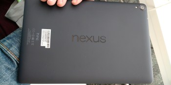 Google Store runs out of Nexus 9 stock