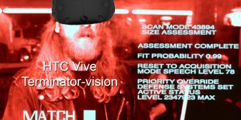 Why HTC Vive’s camera gives you ‘Terminator’ vision
