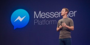 Zuckerberg: Facebook bots will help businesses respond faster than with messaging