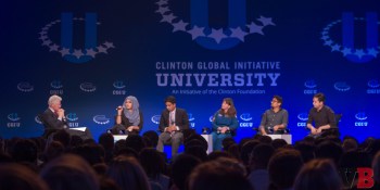 Bill Clinton to student entrepreneurs: ‘Don’t stop dreaming’