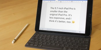 9.7-inch iPad Pro review: smaller, but better