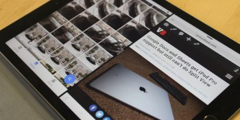 Google Docs and Sheets now support Split View on the iPad Pro