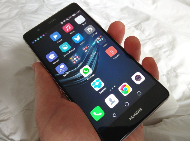 Huawei P9: In Hand