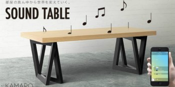IoT startup Kamarq raises $3.2M to manufacture ‘smart’ tables that play music