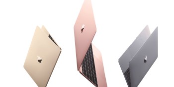 Apple unveils new faster MacBook that’s also now available in rose gold