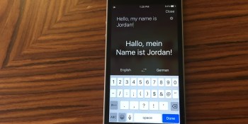 Unlike Google Translate, Microsoft Translator for iOS now works offline