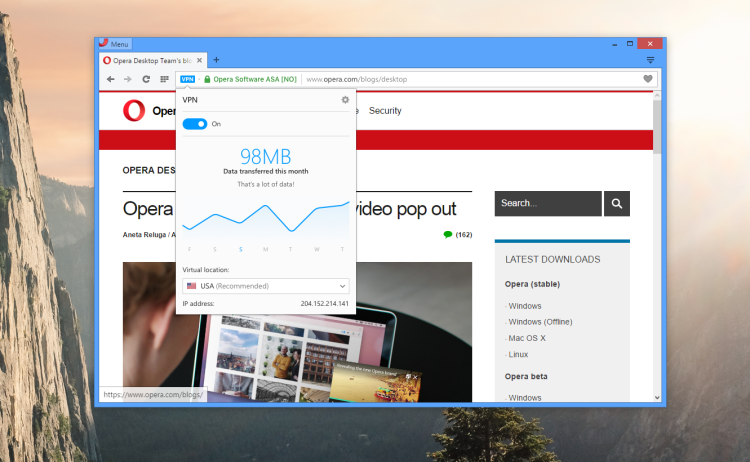 Opera VPN