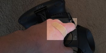 My first VR injury was painful and all my fault