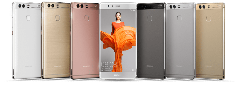 Huawei P9: All color variants