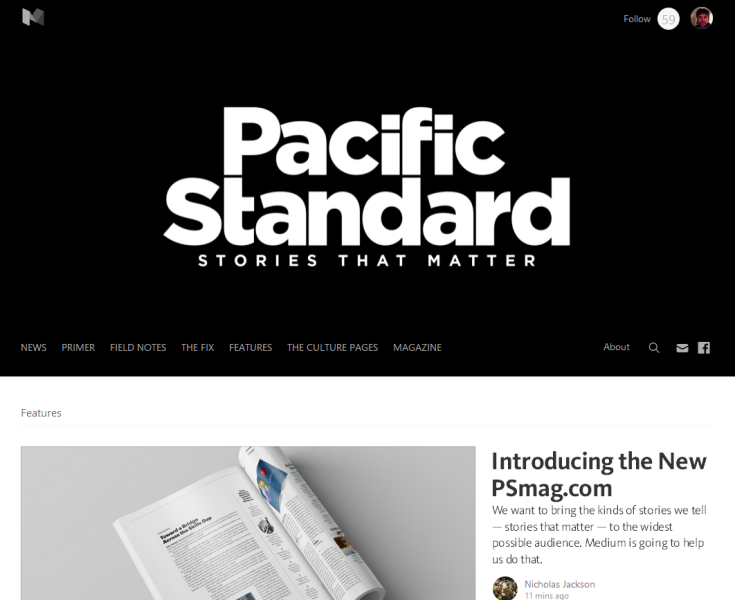 Pacific Standard - Medium