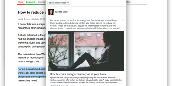 Facebook launches dedicated button for sharing text quotes in the News Feed