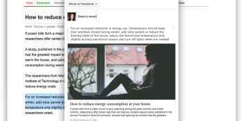 Facebook launches dedicated button for sharing text quotes in the News Feed