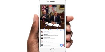 Facebook showing live videos in trending topics with new video search coming to mobile