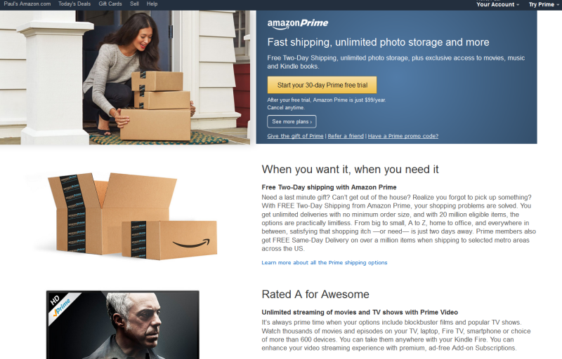 Amazon Prime