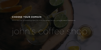 Squarespace now sells you domain names directly so you can sidestep GoDaddy