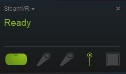 SteamVR window