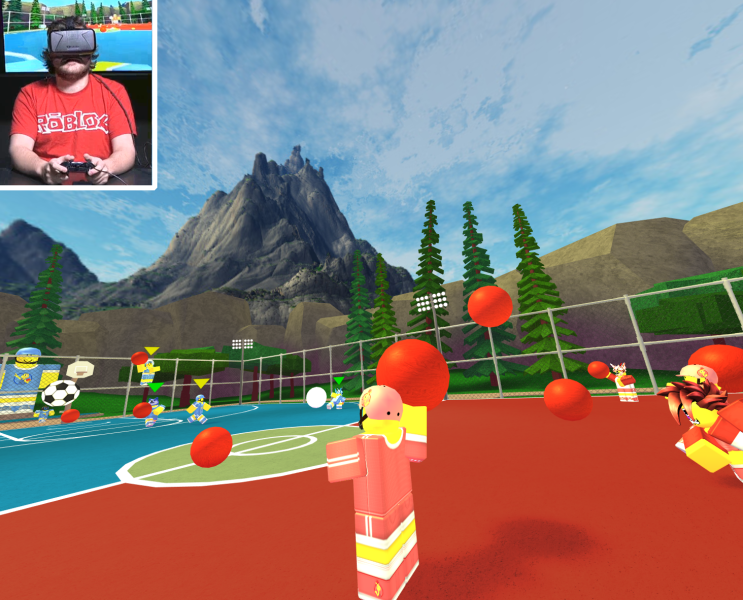 Roblox wants to reach players on every platform, and VR is no different.