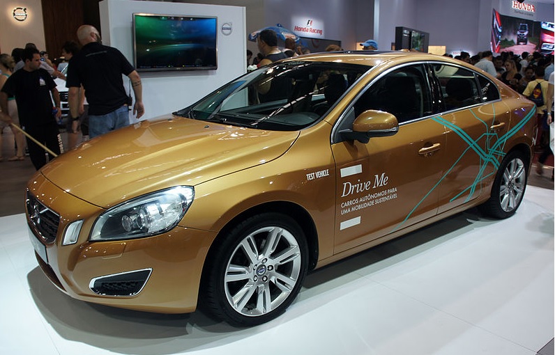 Volvo's self-driving car