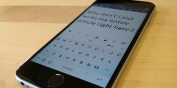 Hands-on with Microsoft’s Word Flow keyboard for iOS