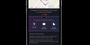 HotelTonight launches Aces in-app human concierge service