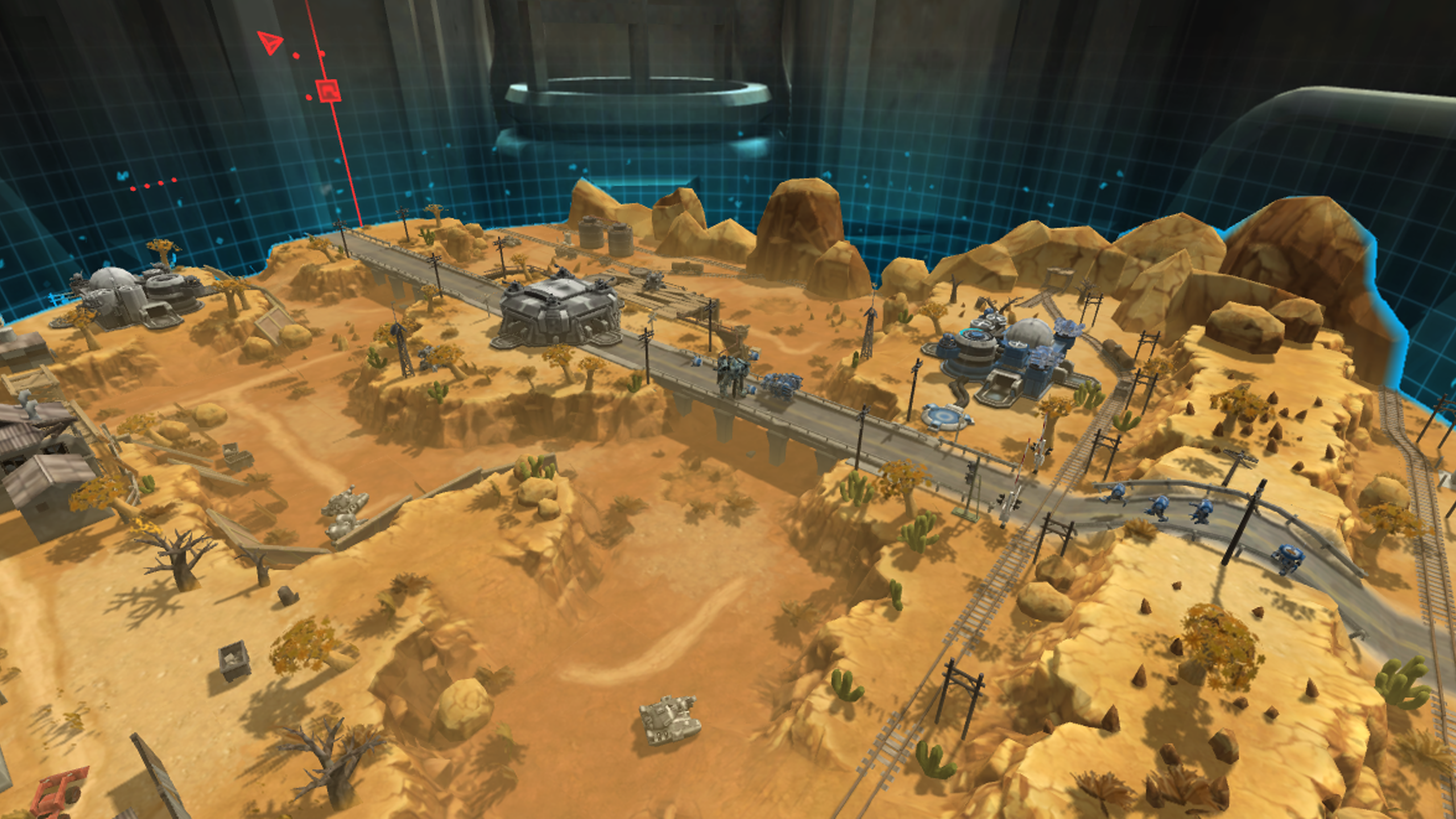 Airmech: Command is like having a table-top game come to life right in front of your eyes.