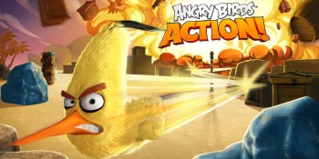 Angry Birds Action! pinball-inspired mobile game is just a piece of Rovio’s giant transmedia strategy