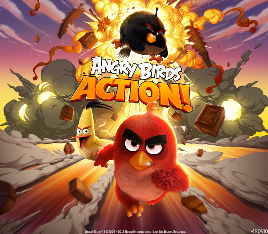 Angry Birds Action!