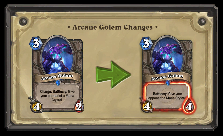 Arcane Golem.