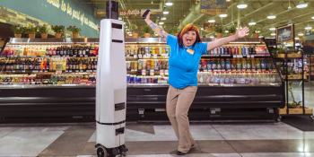 Bossa Nova’s retail robots ensure store shelves are always stocked