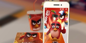 Rovio to distribute a billion Angry Birds augmented reality ‘BirdCodes’ in huge marketing campaign