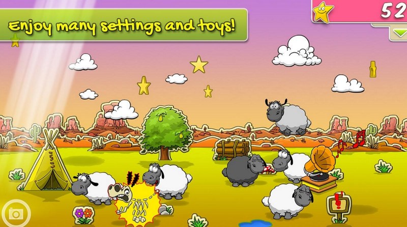 Clouds and Sheep from Handy Games