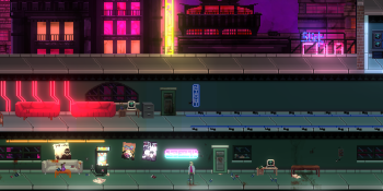 Violent 2D beat-’em-up hopes to get made via Square Enix’s Collective platform