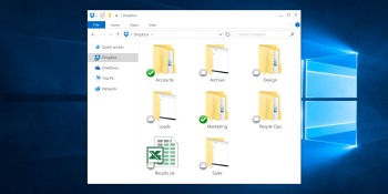 Dropbox’s Project Infinite shows all company files locally but stores them remotely