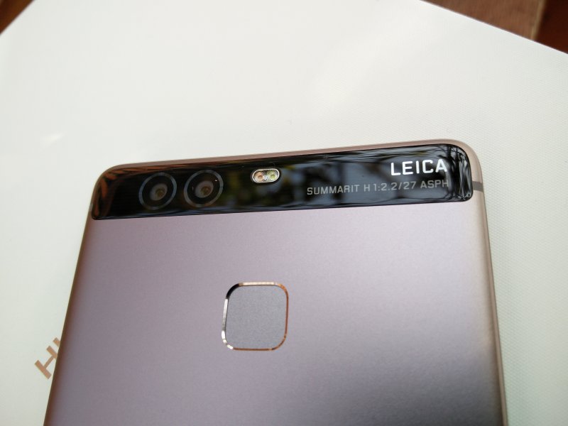 Huawei P9: Dual-lenses & Fingerprint Scanner
