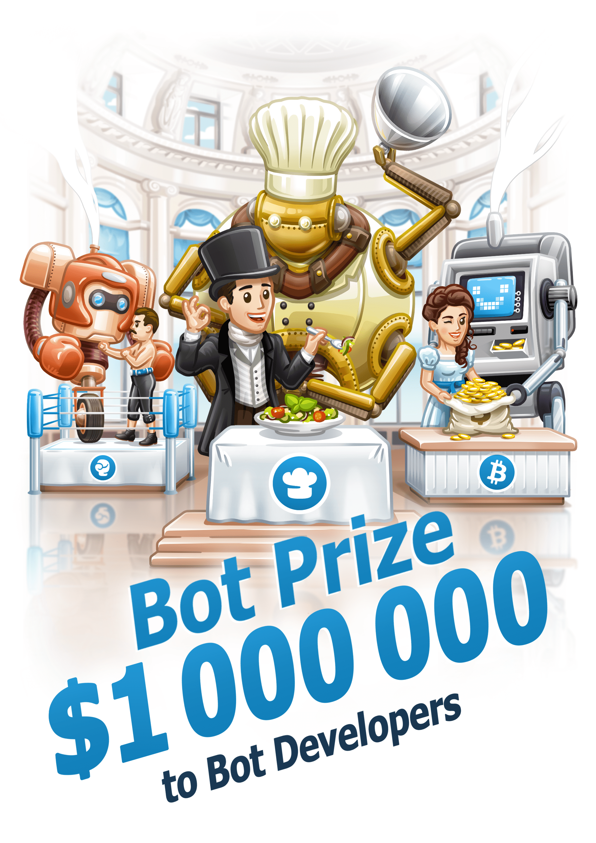 Telegram bot developer prize