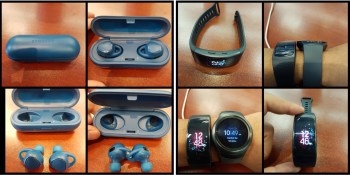 First look: Samsung Gear Fit 2 and Gear IconX revealed