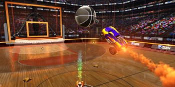 Rocket League Hoops is exciting as hell