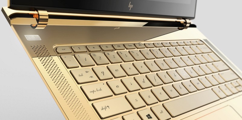 HP Spectre special edition laptop designed by Jess Hannah.